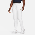 NikeCourt Dri-FIT Heritage Women's French Terry Tennis Trousers - White