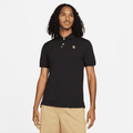The Nike Polo Men's Slim-Fit Polo - Black - 50% Sustainable Blends