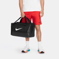 Nike Brasilia 9.5 Training Duffel Bag (Small, 41L) - Black - 50% Recycled Polyester