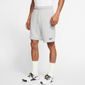 Nike Dri-FIT Men's Fleece Training Shorts - Grey