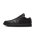 Air Jordan 1 Low Men's Shoes - Black