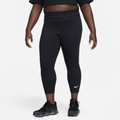 Nike Sportswear Classic Women's High-Waisted 7/8 Leggings - Black