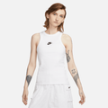 Nike Sportswear Women's Ribbed Tank Top - White