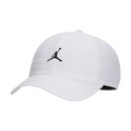 Jordan Club Cap Adjustable Unstructured Hat - White