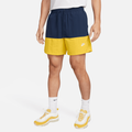 Nike Club Men's Woven Colour-Blocked Shorts - Blue