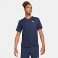 NikeCourt Dri-FIT Victory Men's Tennis Top - Blue - 50% Recycled Polyester