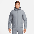 Nike Unlimited Men's Therma-FIT Versatile Jacket - Grey - 50% Recycled Polyester