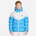 Nike Windrunner PrimaLoft® Men's Storm-FIT Hooded Puffer Jacket - White - 50% Recycled Polyester