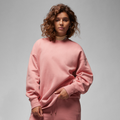 Jordan Flight Fleece Women's Crew-neck Sweatshirt - Pink