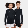 Nike Dri-FIT Academy23 Older Kids' Football Drill Top - Black - 50% Recycled Polyester