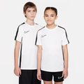 Nike Dri-FIT Academy23 Kids' Football Top - White - 50% Recycled Polyester