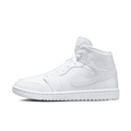 Nike Air Jordan 1 Mid Women's Shoes - White
