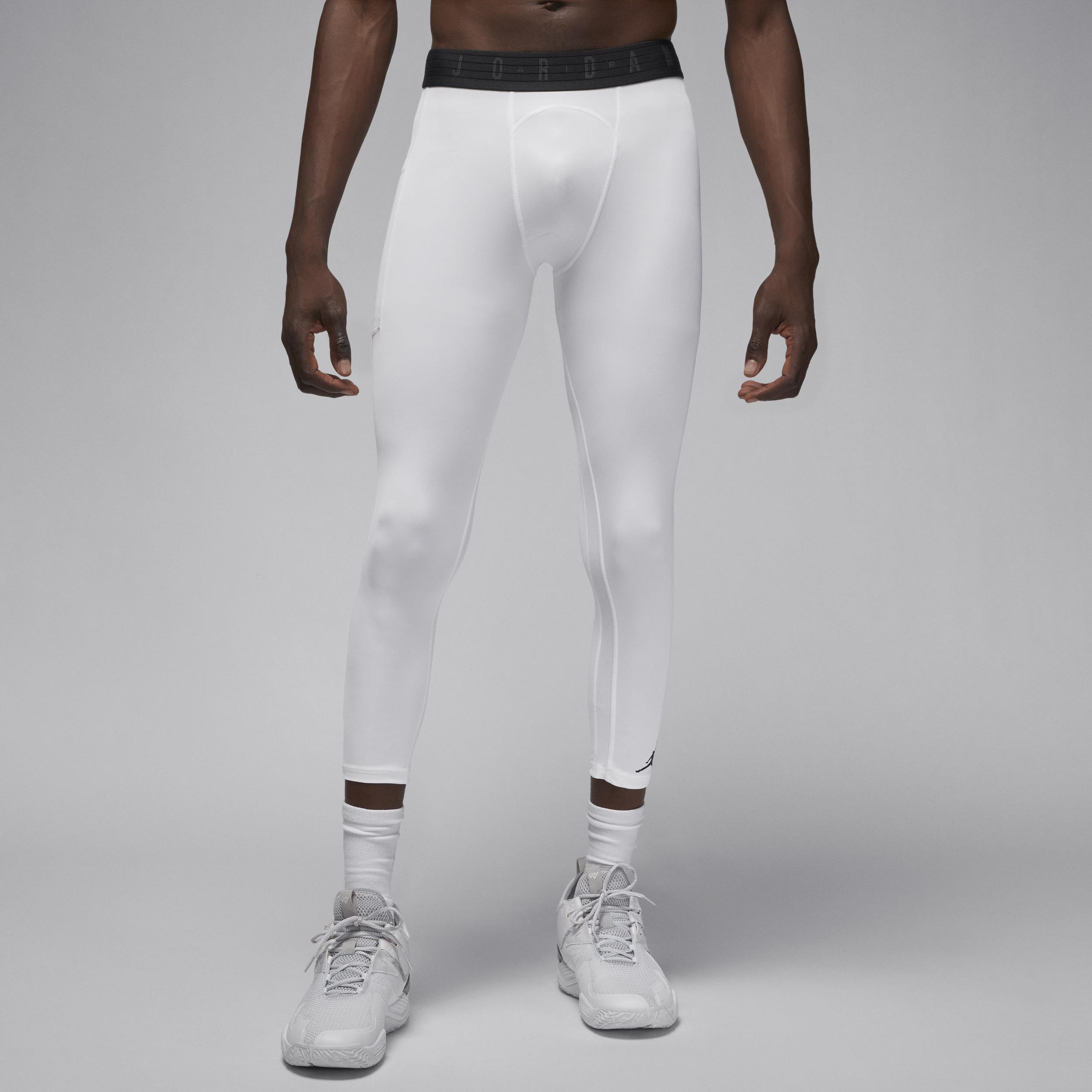 Nike Jordan Sport Dri-FIT Men's 3/4 Tights - White