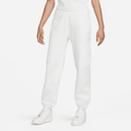 Nike Solo Swoosh Women's Fleece Trousers - White
