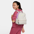 Nike Brasilia JDI Kids' Mini Backpack (11L) - Grey - 50% Recycled Polyester