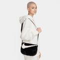 Nike Sportswear Futura 365 Faux Fur Cross-Body Bag (1L) - Black - 50% Recycled Polyester
