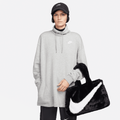 Nike Sportswear Faux Fur Tote (10L) - Black - 50% Recycled Polyester
