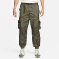 Nike Tech Men's Lined Woven Trousers - Green - 50% Recycled Polyester