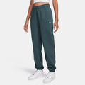 Nike Solo Swoosh Women's Fleece Trousers - Green