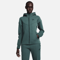 Nike Sportswear Tech Fleece Windrunner Women's Full-Zip Hoodie - Green - 50% Sustainable Blends