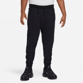 Nike Sportswear Tech Fleece Older Kids' (Boys') Trousers (Extended Size) - Black - 50% Sustainable Blends