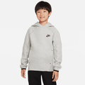 Nike Sportswear Tech Fleece Older Kids' (Boys') Pullover Hoodie - Grey