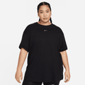 Nike Sportswear Essential Women's T-Shirt - Black - 50% Organic Cotton