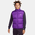 Nike Sportswear Club PrimaLoft® Men's Water-Repellent Puffer Gilet - Purple - 50% Recycled Polyester