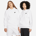 Nike Sportswear Club Fleece Pullover Hoodie - White