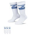 Nike Sportswear Dri-FIT Everyday Essential Crew Socks (3 Pairs) - White - 50% Recycled Polyester