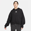 Nike ACG Therma-FIT Women's "Tuff Knit" Fleece Hoodie - Black - 50% Sustainable Blends
