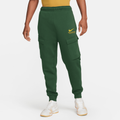 Nike Sportswear Men's Fleece Cargo Trousers - Green