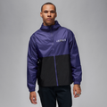 Jordan Essentials Men's Woven Jacket - Purple - 50% Recycled Polyester