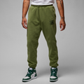 Jordan Essentials Men's Fleece Winter Trousers - Green - 50% Recycled Polyester