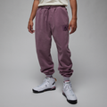 Nike Jordan Essentials Men's Fleece Winter Trousers - Purple - 50% Recycled Polyester