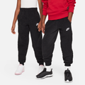 Nike Sportswear Club Fleece Older Kids' Winterized Trousers - Black - 50% Recycled Polyester