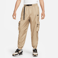 Nike Tech Men's Lined Woven Trousers - Brown - 50% Recycled Polyester
