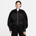 Nike Sportswear Collection Women's High-Pile Fleece Bomber Jacket - Black