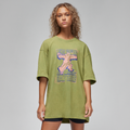 Jordan Women's Oversized T-Shirt - Green