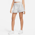 Nike Forward Shorts Women's High-Waisted Shorts - Grey - 50% Recycled Polyester