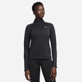 Nike Dri-FIT Pacer Women's 1/4-Zip Sweatshirt - Black - 50% Recycled Polyester