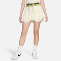 Naomi Osaka Women's Skirt - White - 50% Recycled Polyester