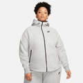 Nike Sportswear Tech Fleece Windrunner Women's Full-Zip Hoodie - Grey - 50% Sustainable Blends