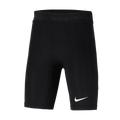 Nike Pro Older Kids' (Boys') Dri-FIT Shorts - Black - 50% Recycled Polyester