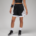 Nike Jordan Sport Women's Diamond Shorts - Black - 50% Recycled Polyester