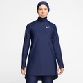 Nike Victory Women's Full-Coverage Swim Tunic - Blue