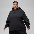 Jordan Flight Fleece Women's Pullover Hoodie - Black