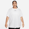 Nike Sportswear Essential Women's T-Shirt - White - 50% Organic Cotton