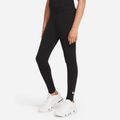 Nike Sportswear Favourites Older Kids' (Girls') Swoosh Leggings - Black