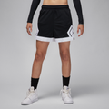 Nike Jordan Sport Women's 10cm (approx.) Diamond Shorts - Black - 50% Recycled Polyester